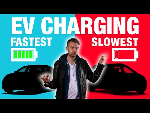 Fastest & Slowest Charging EVs | When Speed Really Matters | Electric Vehicle Charging Speed Test