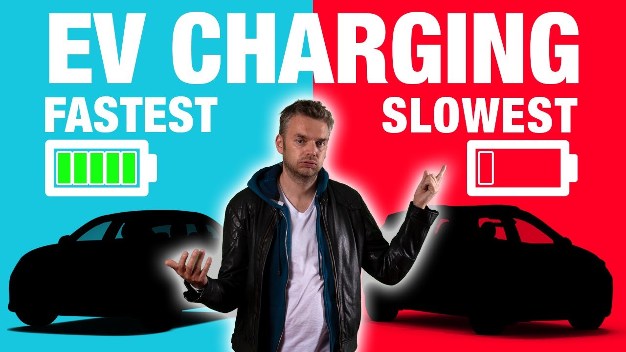 kwtfl0Ifzbc - Fastest & Slowest Charging EVs | When Speed Really Matters | Electric Vehicle Charging Speed Test