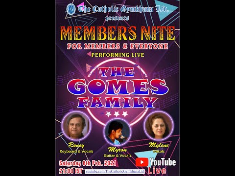 33. TRAILER - MEMBERS NITE - THE GOMES FAMILY