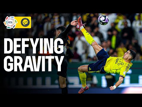 Cristiano Ronaldo's bicycle kick | All Angles | 🐐