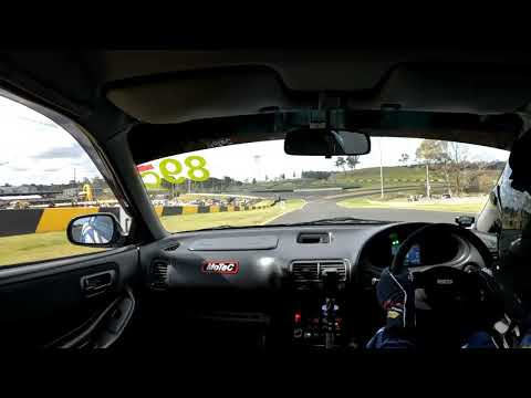 JdmYard/Hardrace Clubsprint Honda Integra World Time Attack Challenge 2023 1.34 Lap