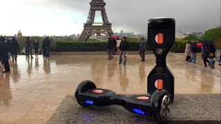 Test HOVERBOARD in Paris