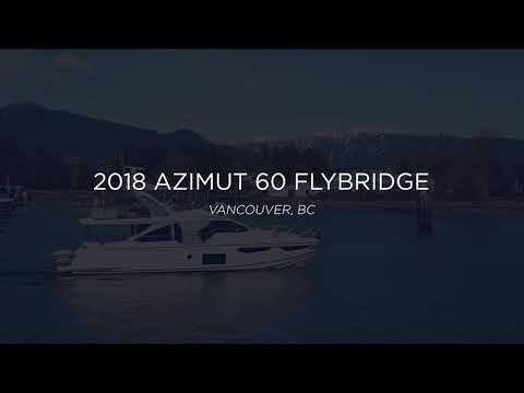 2018 Azimut 60 Flybridge Video