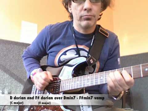 Dorian Mode Guitar Lesson
