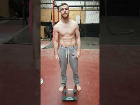 Colin Meagher vs stuart mulpeter  MMA crc 6 Sept 2017 weigh in video