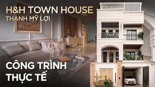 Công trình thực tế | H&H Townhouse Thạnh Mỹ Lợi
