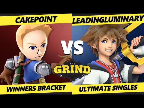 The Grind 197 - Cakepoint (Mii Swordfighter) Vs. leadingluminary (Sora) Smash Ultimate - SSBU