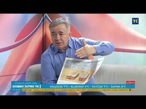 DOBRO JUTRO TK | prof. Amir Mešković RGGF UNTZ