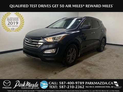 2013 Hyundai Santa Fe Premium Review - Park Mazda