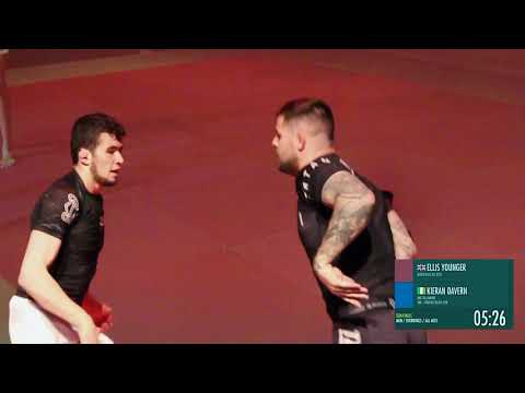SubOver80 2019 - Ellis Younger vs Kieran Davern - Over 80kg Semi Final #1