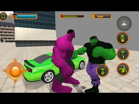 Red Monster Hero City Battle | Incredible Monster Hero Revenge - Android GamePlay