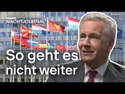 Die Lage ist ernst, aber es gibt Hoffnung – Christian Wulff im Interview | RTL Nachtjournal
