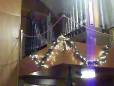 McCurdy Park church pipe organ!