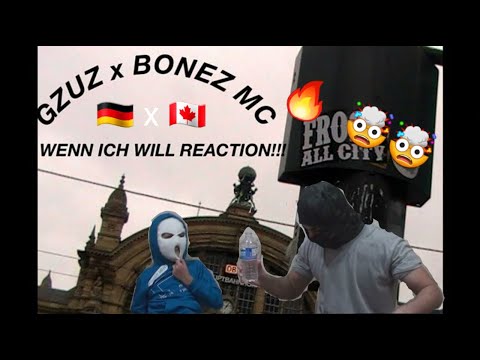 CANADIANS REACT TO GERMAN SONG "WENN ICH WILL" BY GZUZ & BONEZ MC