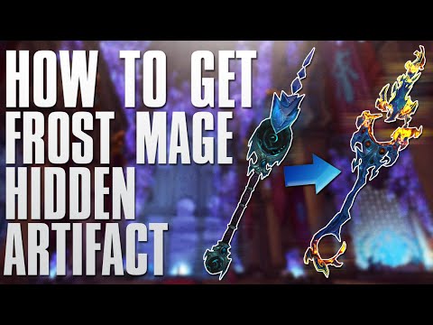 Legion: How To Get Mage Hidden Artifact Staff!