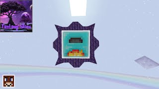 This Furnace is Made of Diamonds! Episode 4 (Fantasy Skies - Modded Minecraft)
