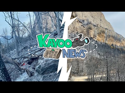 OLIANA : un site d'escalade historique ravagé DANS UN INCENDIE - KAYOO NEWS n°18