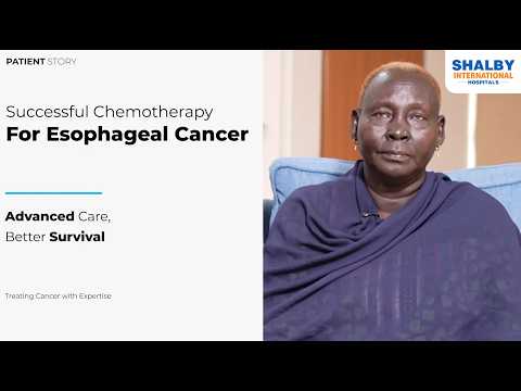 A Remarkable Esophageal Cancer Recovery Story | Mary Mdumapetro