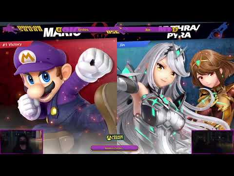 Jin (Pyra & Mythra) Vs Fritos (Mario) SYP Losers Quarters