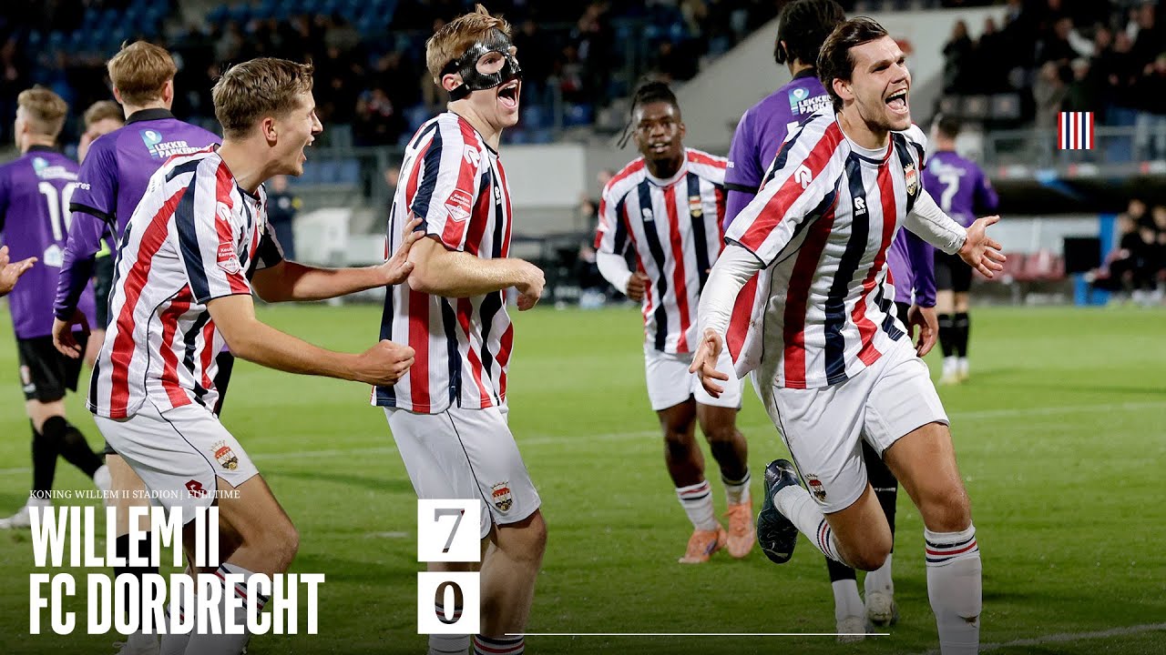 Willem II vs Dordrecht Highlights and Goals Season 2025/2026