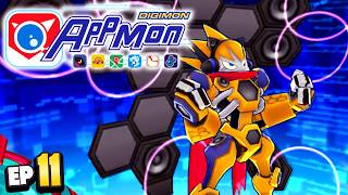 Digimon Appmon 3DS Part 11 MIO HAS BEEN TAKEN! Gameplay Walkthrough
