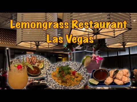 Does Lemongrass have the BEST THAI FOOD on the Las Vegas Strip?
