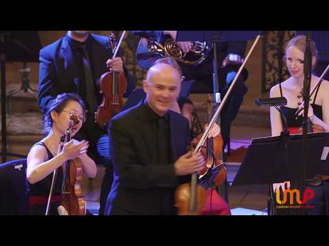 LONDON MOZART PLAYERS: Mozart – Symphony No. 29 in A, K201 (4th mvmt)