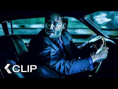 Car Chase Movie Clip - John Wick: Chapter 2 (2017)