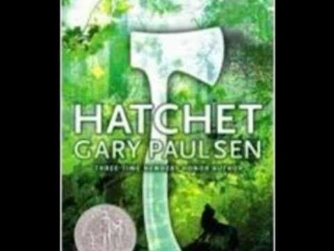 Hatchet by: Gary Paulsen Official Book Trailer