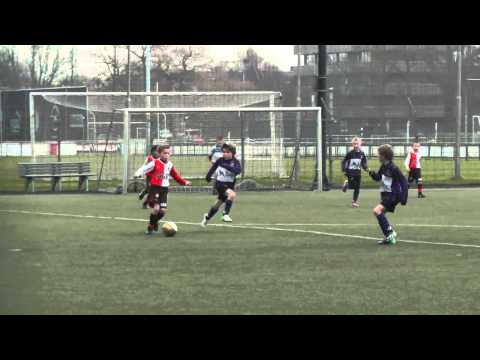 Feyenoord F1 - Bergambacht F1