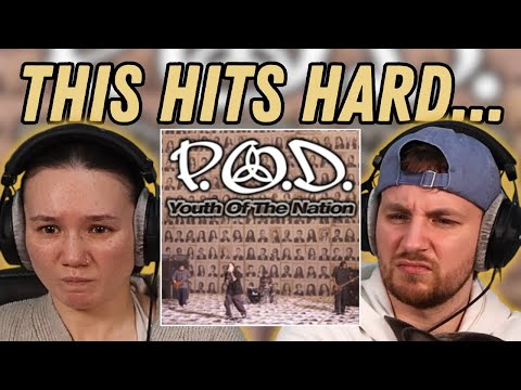 P.O.D. - Youth of the Nation REACTION