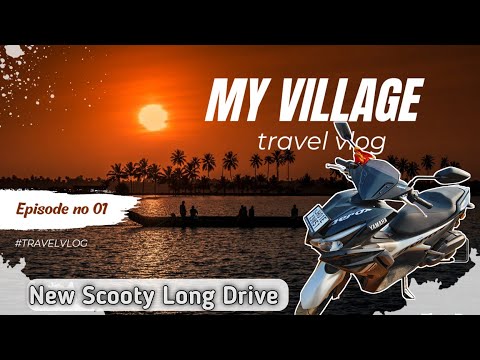 अभी कहा गायब हो गया मै | Long Drive in New Scooty | Jitu Gari Vlogs