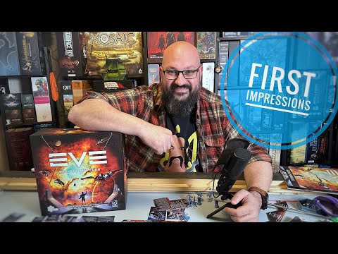 EVE first impressions