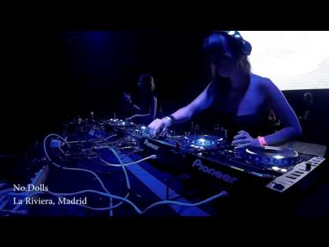 No.Dolls at La Riviera (Madrid)