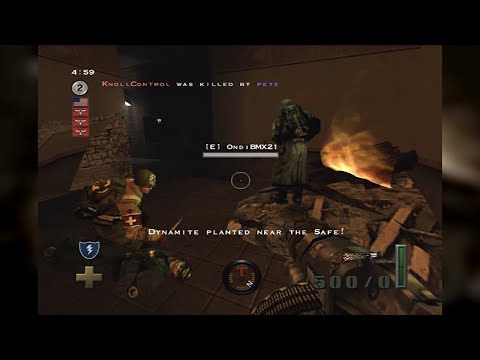 Return to Castle Wolfenstein (Xbox) - Safe DLC Map | Online Multiplayer XLink Kai