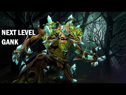 Treant Protector - Next Level Gank - Dota 2