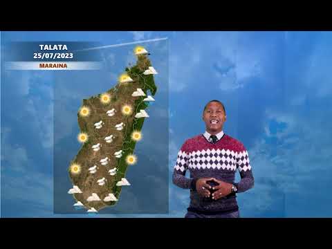 Météo Mardi 25 Juillet 2023