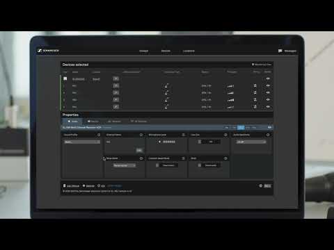 Sennheiser Control Cockpit - Mute modes | Sennheiser