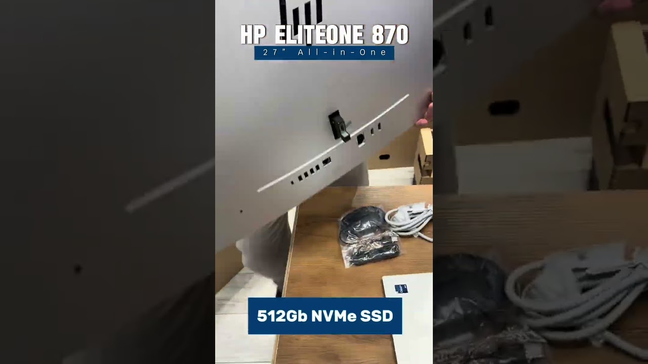 HP EliteOne 870 All-in-One PC – Core i7