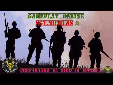 CLAN CHACAL -  "C-WAR #11" (Se complico la vuelta de vietnam xD)  - Arma 3 Gameplay