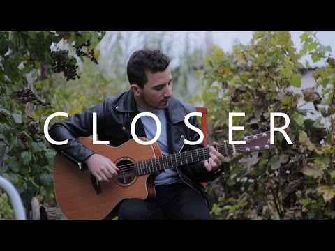 Closer - The Chainsmokers (fingerstyle guitar cover by Peter Gergely) [WITH TABS]