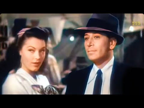 Whistle Stop 1946 | directed by Léonide Moguy (Crime, Film-Noir) Colorized Movie