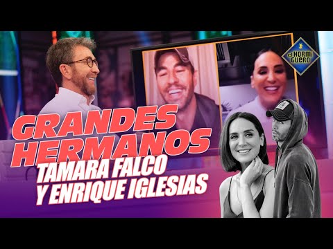 ¡Sorpresa en directo! Así es la relación entre Enrique Iglesias y Tamara Falcó  - El Hormiguero