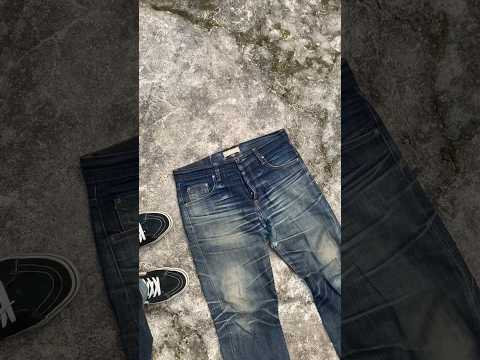 Amazing Denim Fade‼️#shorts #fyp #fypシ #denim