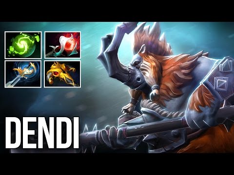 Dendi Magnus 8k MMR Gameplay Dota 2