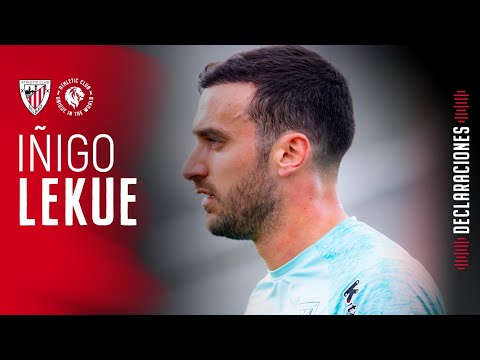 Imagen de portada del video 🎙️ Iñigo Lekue | Prentsaurrekoa