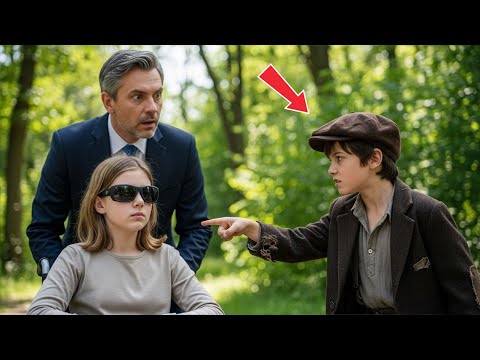 „TWOJA CÓRKA MOŻE CHODZIĆ I WIDZIEĆ… ALE TWOJA NARZECZONA JEJ NA TO NIE POZWALA…”—POWIEDZIAŁ ŻEBRAK