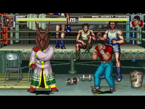 BOBBY OLOGUN VS MIKE (OLD SCHOOL / STRANGE SCHOOL)