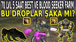 Knight Online | 5 Saat Cz Beast ve Blood Seeker 💰 Gerçekten Bu Slot Para Basıyor