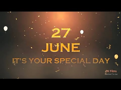 27.6 Happy Birthday to you Video Song Happy Birthday  Song With Names